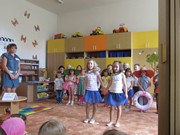 Rozloučení s předškoláky, ukončení školního roku